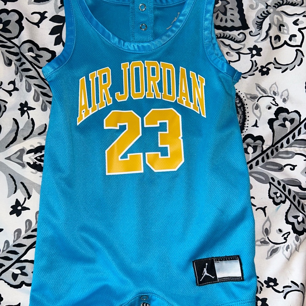 Jordan Kids Blue Tank Top